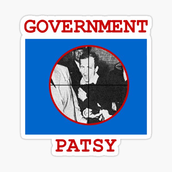 Item preview, Government Patsy designed and sold by xfilesorg.