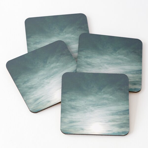 Item preview, The sun brightly shining through the clouds in the sky, natural background  designed and sold by helenkaiy.