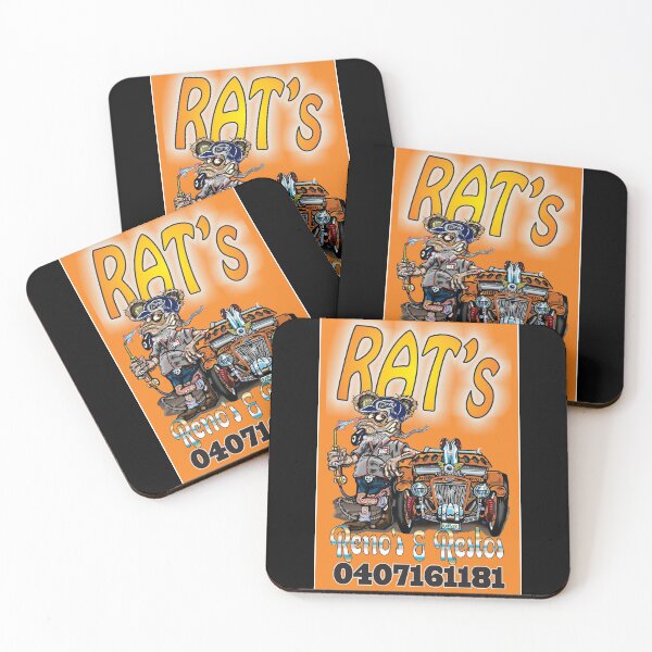 Item preview, Ratas Restos y Renos designed and sold by AndyAutoPrints.