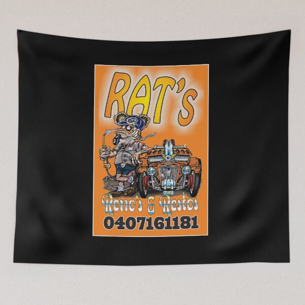 Item preview, Ratas Restos y Renos designed and sold by AndyAutoPrints.