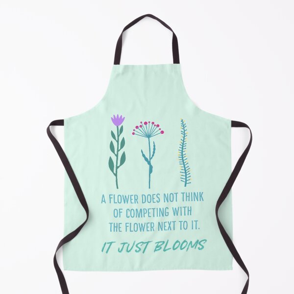 Item preview, A Flower Just Blooms | Inspirational Quote designed and sold by Tony  Pinchuck.
