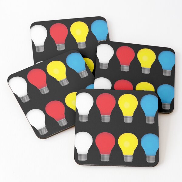 Item preview, Colorful Lightbulbs designed and sold by Ayadsan.
