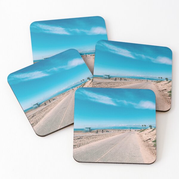 Item preview, Beachside Road in Los Angeles designed and sold by offdutyplaces.