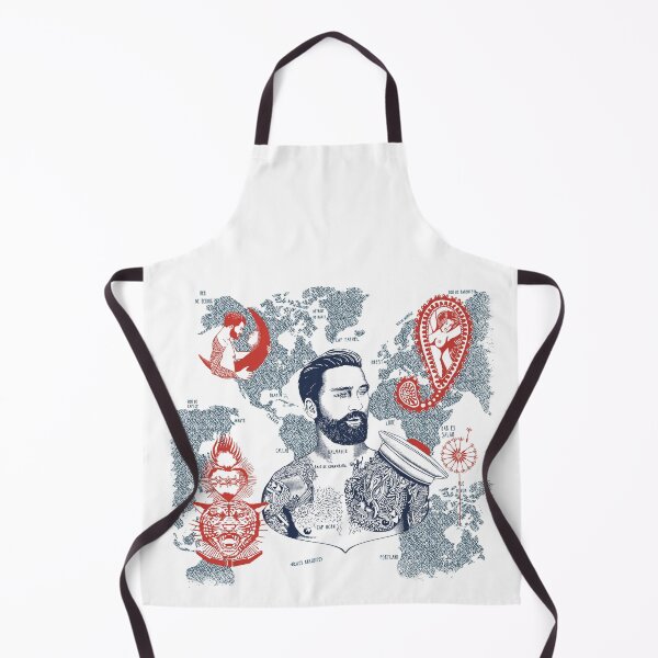 Item preview, Tattooed sailor designed and sold by christo_ SZK.