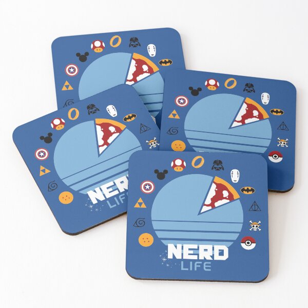 Item preview, Nerd Life designed and sold by Alessandro Spedicato.