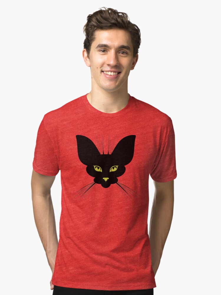 Alternate view of I am Night Tri-blend T-Shirt
