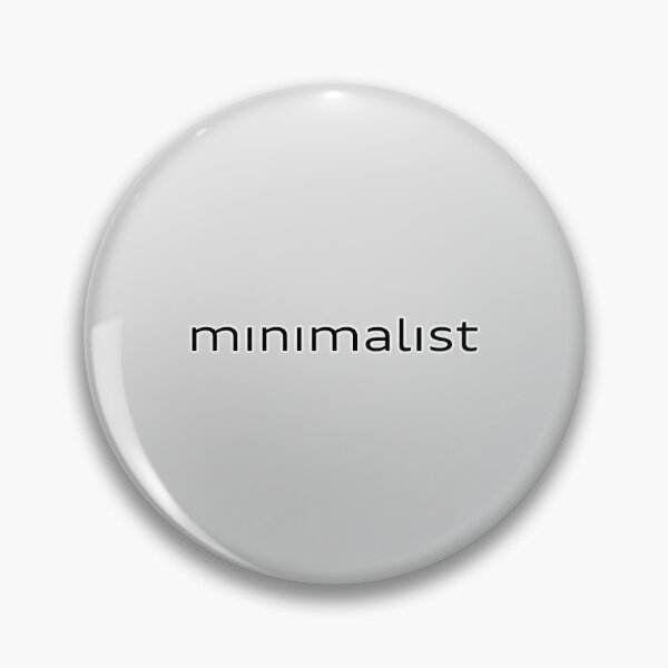 Item preview, Minimalist (black on white) designed and sold by Bob4rt.