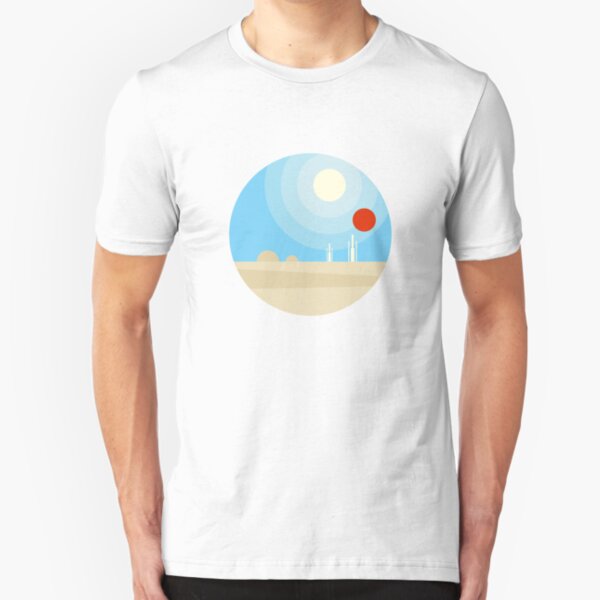 Twin Suns Slim Fit T-Shirt