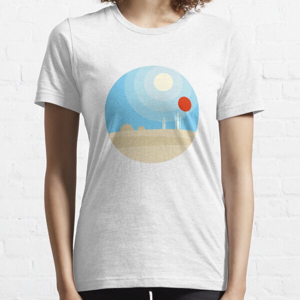 Twin Suns Essential T-Shirt