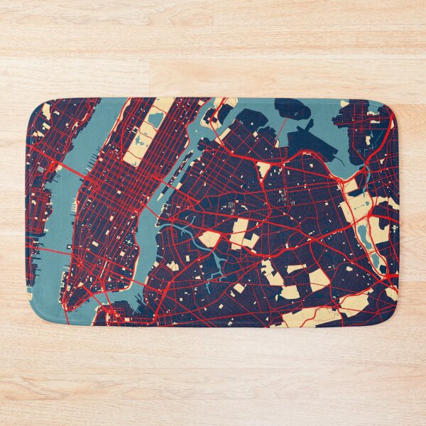 Item preview, New York City Map of the United States - Hope designed and sold by deMAP.