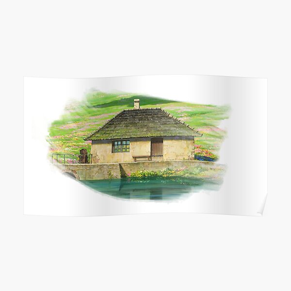 Howl's Hideout Poster