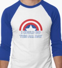 All Day Men's Baseball ¾ T-Shirt
