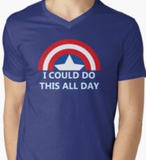 All Day Men's V-Neck T-Shirt