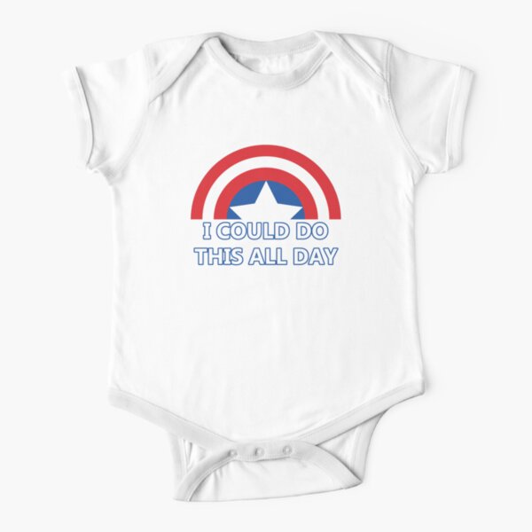 All Day Short Sleeve Baby One-Piece