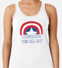 All Day Racerback Tank Top