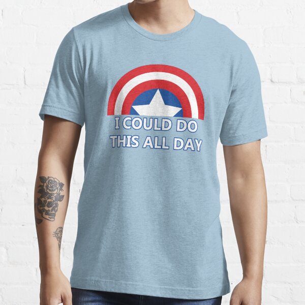 Toute la journée T-shirt essentiel