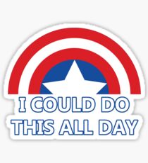 All Day Sticker