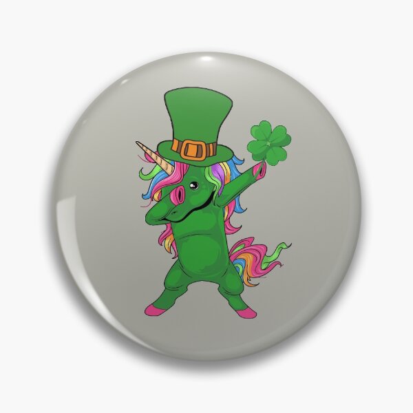 Item preview, Unicorn Dabbing Leprechaun , Clover , St Patrick’s Day ,  Shamrock Irish ,  unicorn lovers , Irish , clover  designed and sold by Mekoooo.