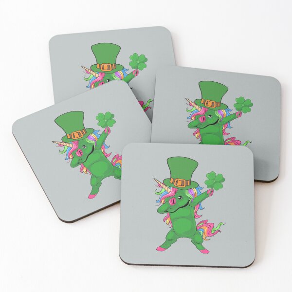 Item preview, Unicorn Dabbing Leprechaun , Clover , St Patrick’s Day ,  Shamrock Irish ,  unicorn lovers , Irish , clover  designed and sold by Mekoooo.