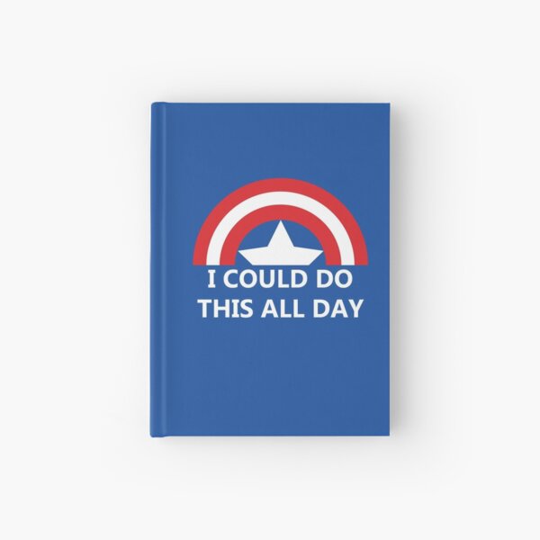 All Day Hardcover Journal