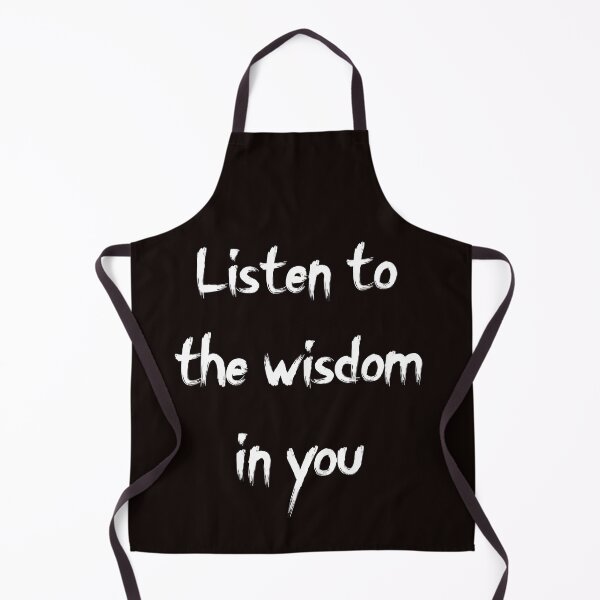 Item preview, Copy of Listen to the wisdom in you designed and sold by Textbubble.