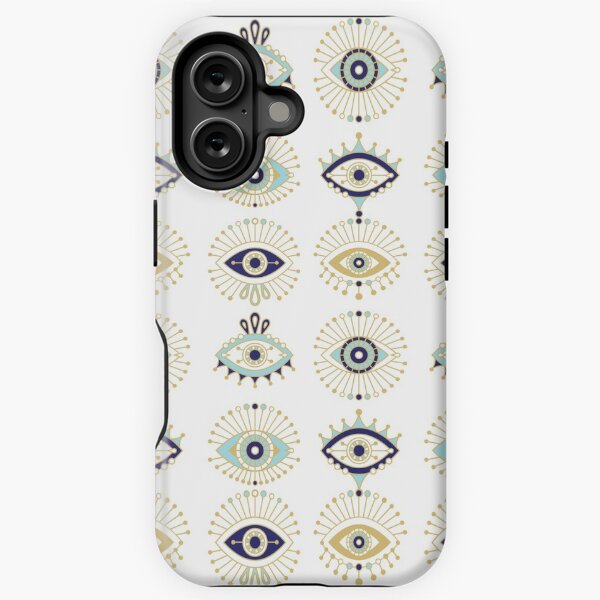 Item preview, Evil Eye Collection on White designed and sold by Cat Coquillette.