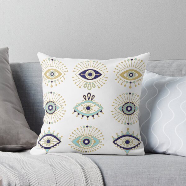 Item preview, Evil Eye Collection on White designed and sold by Cat Coquillette.