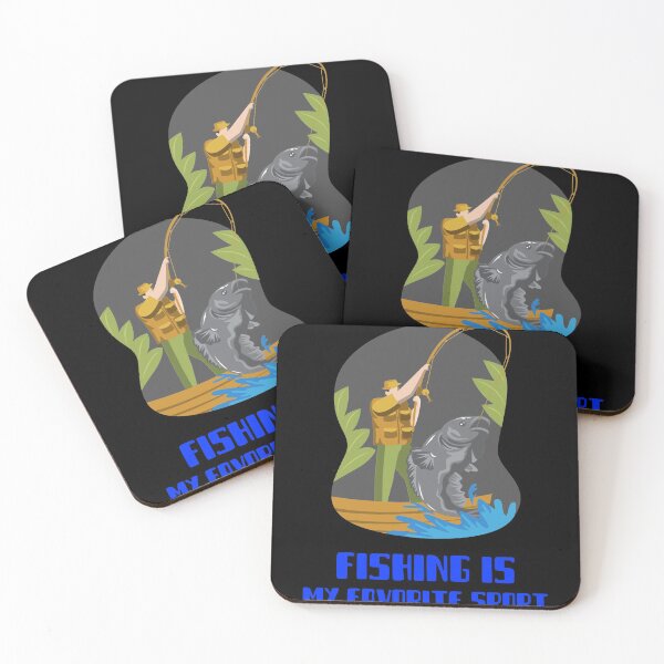 Item preview, Fishing is my favorite sport fathers day designed and sold by JustSaiyan1.