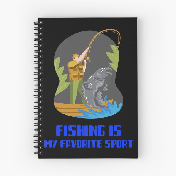 Item preview, Fishing is my favorite sport fathers day designed and sold by JustSaiyan1.