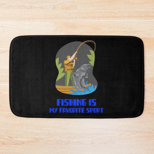 Item preview, Fishing is my favorite sport fathers day designed and sold by JustSaiyan1.