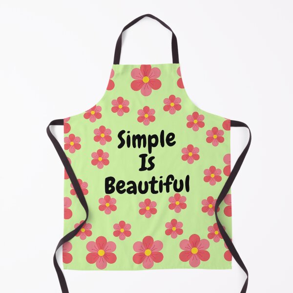 Item preview, Simple Is Beautiful designed and sold by BhavyaBathla.