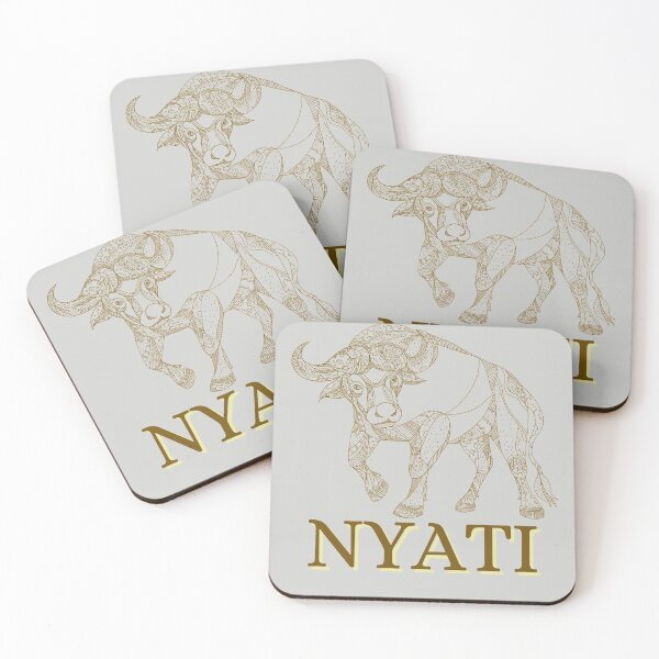 Item preview, Nyati | Buffalo | Shona Totem designed and sold by KeleCo.