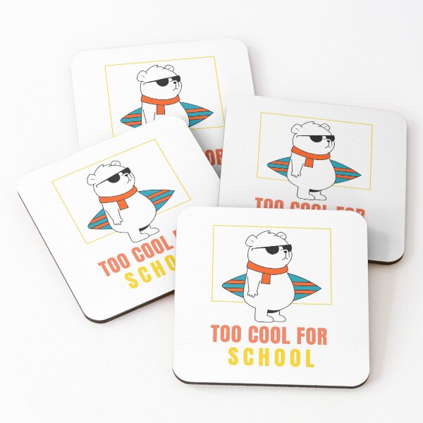 Item preview, Too Cool For School designed and sold by geminivibe.