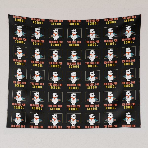 Item preview, Too Cool For School designed and sold by geminivibe.