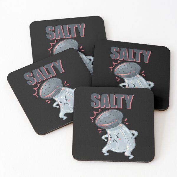 Item preview, Funny "Salty" Salt Shaker designed and sold by GalaxyChicken.