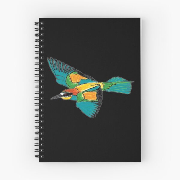 Item preview, Nice Artwork showing an European Bee-Eater in Flight III designed and sold by JD's Shop.
