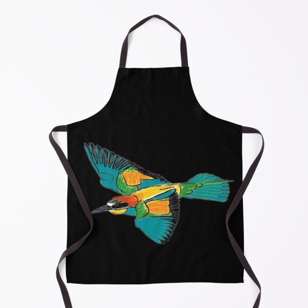 Item preview, Nice Artwork showing an European Bee-Eater in Flight III designed and sold by JD's Shop.