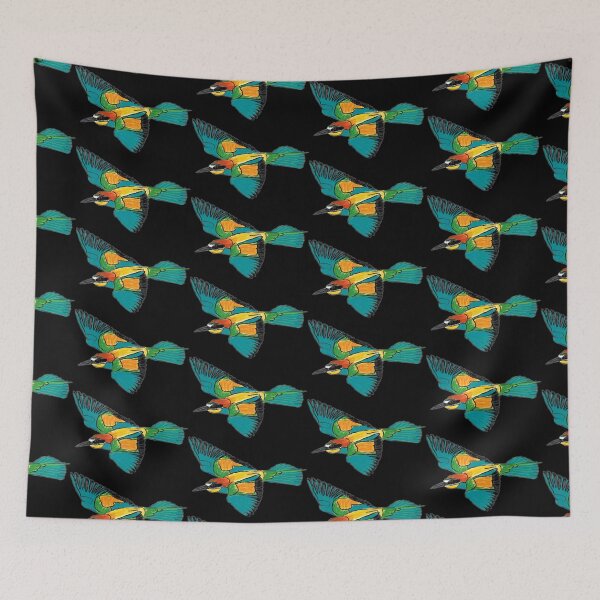 Item preview, Nice Artwork showing an European Bee-Eater in Flight III designed and sold by JD's Shop.