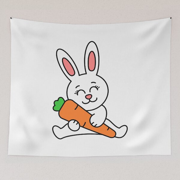 Item preview, I Carrot Tell You How Much I Love You. Rabbit pun. designed and sold by TashaVector.