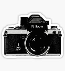 Nikon F2 Sticker