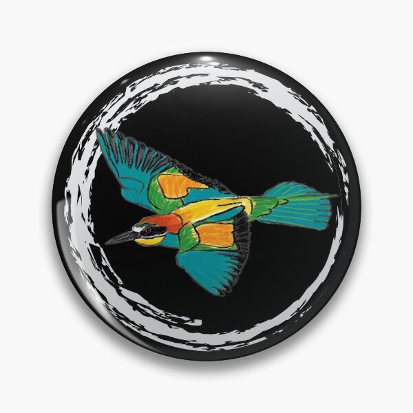 Item preview, Nice Artwork showing an European Bee-Eater in Flight IV designed and sold by JD's Shop.
