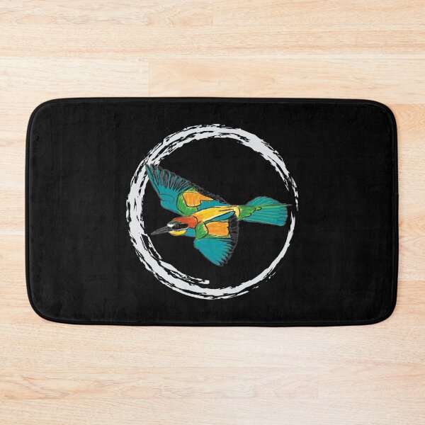 Item preview, Nice Artwork showing an European Bee-Eater in Flight IV designed and sold by JD's Shop.