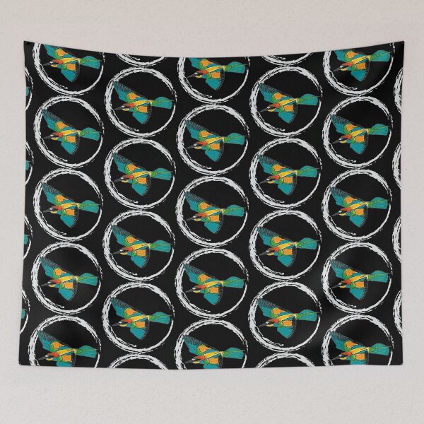 Item preview, Nice Artwork showing an European Bee-Eater in Flight IV designed and sold by JD's Shop.