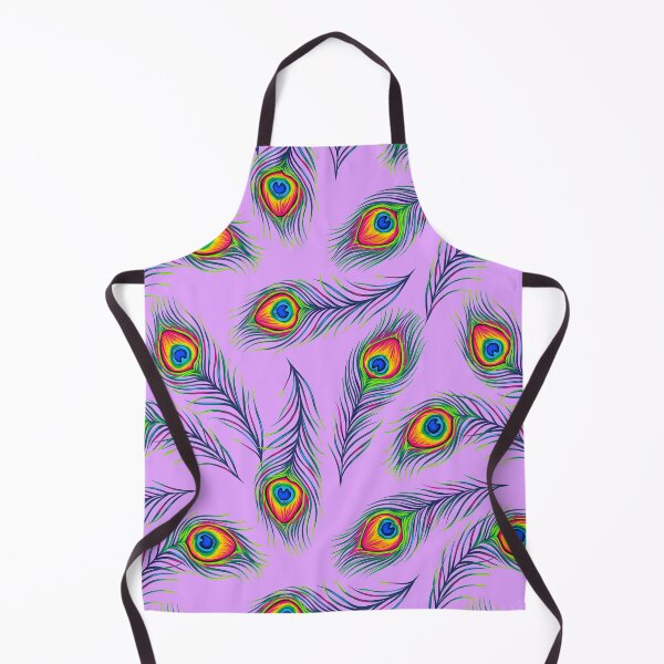 Item preview, BIRD FEATHERS PATTERN - LAVENDER designed and sold by Stylishboutique.