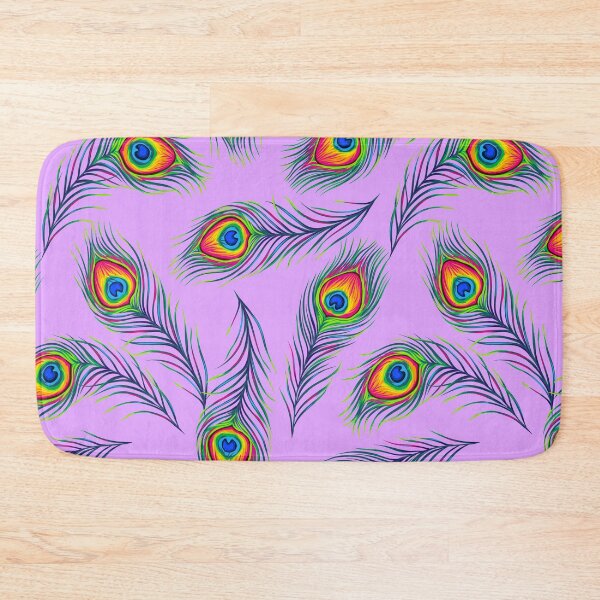 Item preview, BIRD FEATHERS PATTERN - LAVENDER designed and sold by Stylishboutique.
