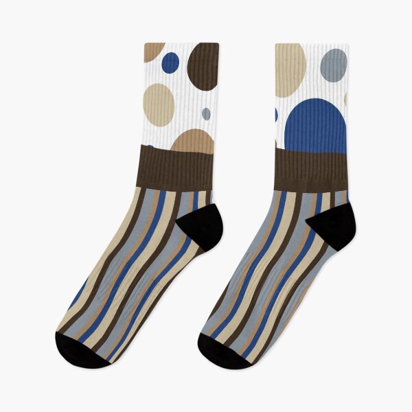 Item preview, Polka-dots and stripes designed and sold by VirgoArtStu.