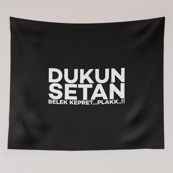 Item preview, Dukun Setan Belek  designed and sold by Hilmanku.
