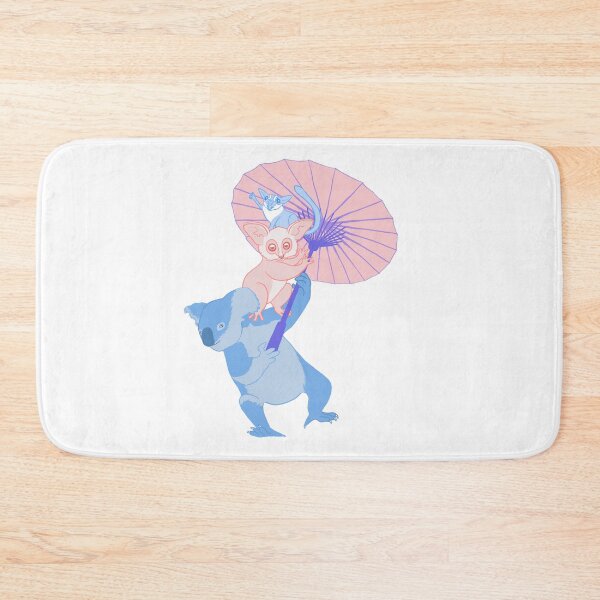 Item preview, Koala, Bushbaby, Sugar Glider, Kawaii Sisters Illustration designed and sold by Rosanna Rann.