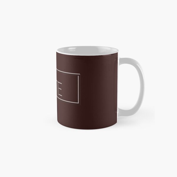 Create - Dark Sienna Classic Mug