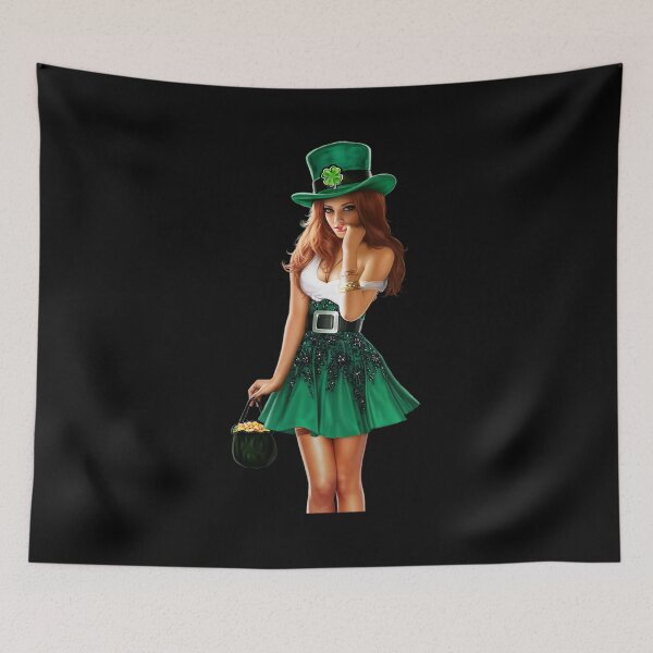 Item preview, Saint Patrick Sticker designed and sold by John Andrew.